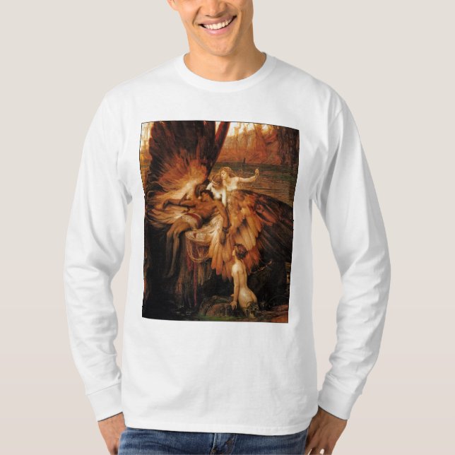 Camiseta Lament for Icarus de Herbert Draper (Anverso)