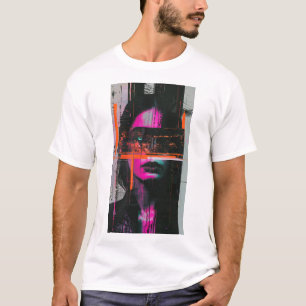 Camiseta Lamentación Resumen mínimo Post Arte Moderno T-Shi