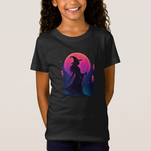 Camiseta Lamento de Bruja Neon (Anverso)