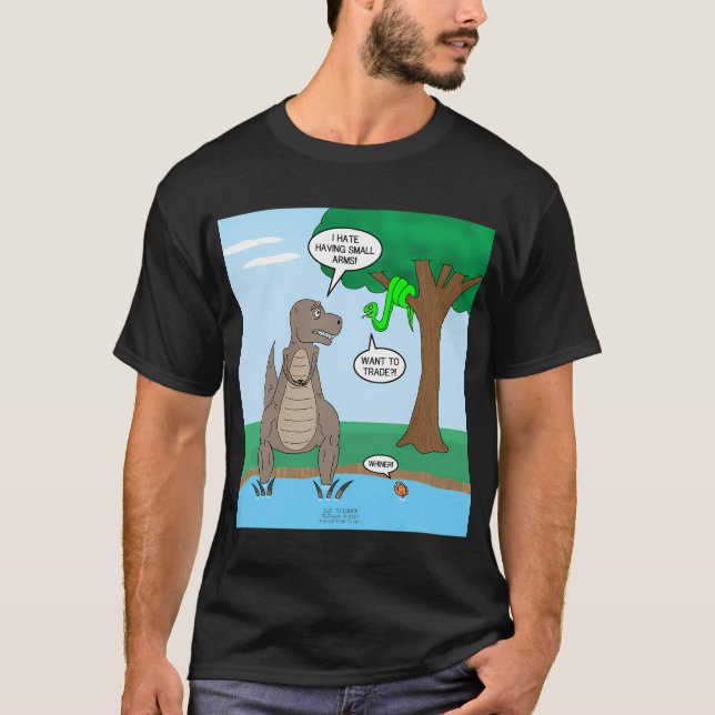 Camiseta Lamento de T-Rex (Anverso)