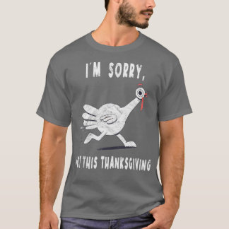 Camiseta Lamento El Gran Día De Acción De Gracias