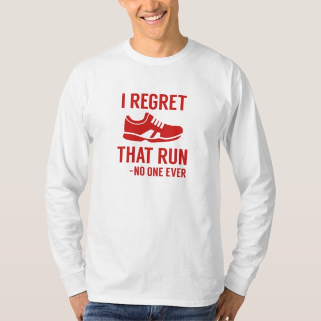 Camiseta Lamento Esa Carrera (Anverso)