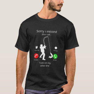 Camiseta Lamento Haber Perdido Tu Llamada En Otros Hombres