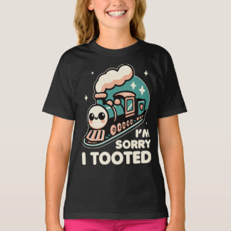 Camiseta Lamento haber tomado el tren