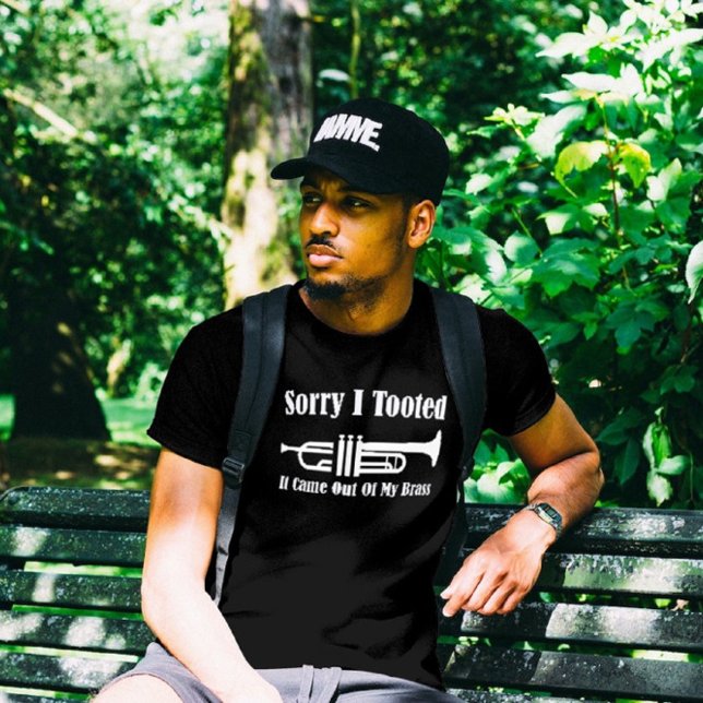 Camiseta Lamento Haber Tomado Música Funny Trumpet (Subido por el creador)