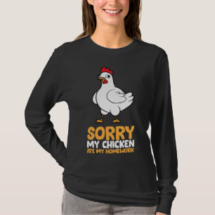 Camiseta Lamento mi pollo Ate My H