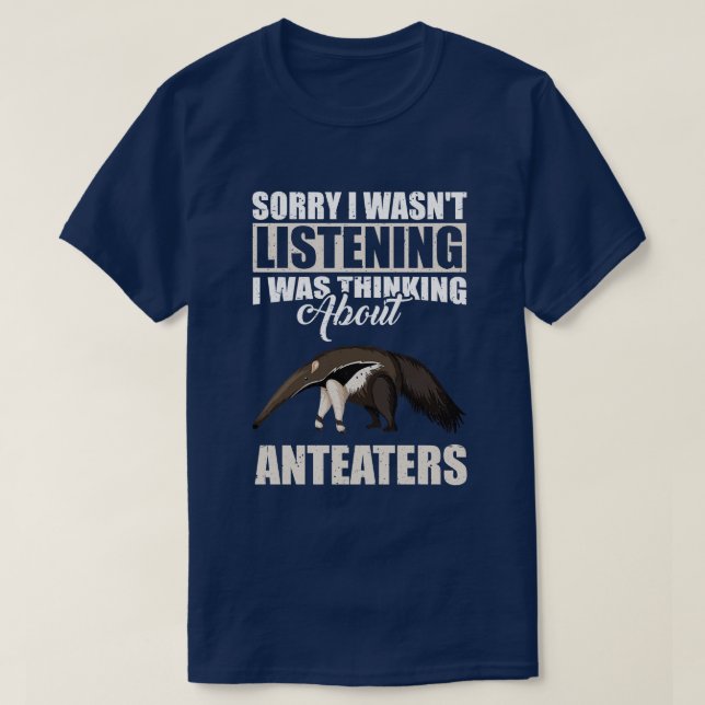 Camiseta Lamento no haber escuchado pensar sobre los anteat (Diseño del anverso)