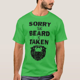 Camiseta lamento que esta barba esté tomada 122