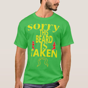 Camiseta Lamento que esta barba se tome 37