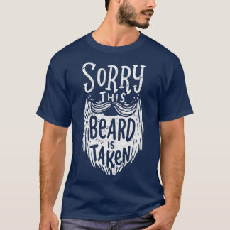 Camiseta Lamento que esta barba se tome el regalo de San Va