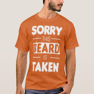 Camiseta Lamento que esta barba se tome el regalo del día d