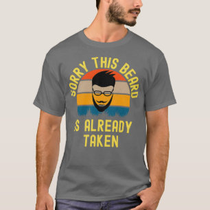 Camiseta Lamento Que Esta Barba Ya Se Haya Tomado 44