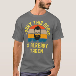 Camiseta Lamento Que Esta Barba Ya Se Haya Tomado 7