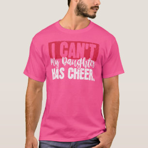 Camiseta Lamento que no pueda mi hija saludar a mamá