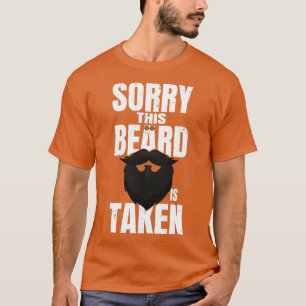 Camiseta lamento que se haya llevado la barba día de San Va