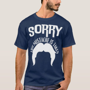 Camiseta Lamento Que Se Haya Tomado Este Mustache 3