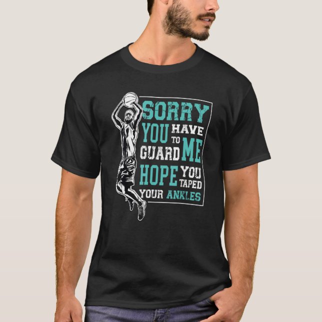 Camiseta Lamento Que Tengas Que Protegerme Esperanza Tapar  (Anverso)