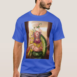 Camiseta Lamia Warrior Tickling