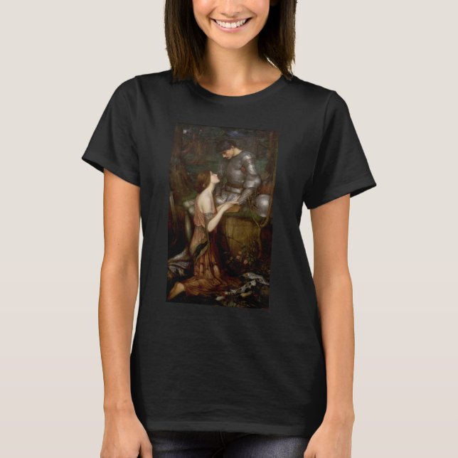 Camiseta Lamia y el soldado de John William Waterhouse (Anverso)