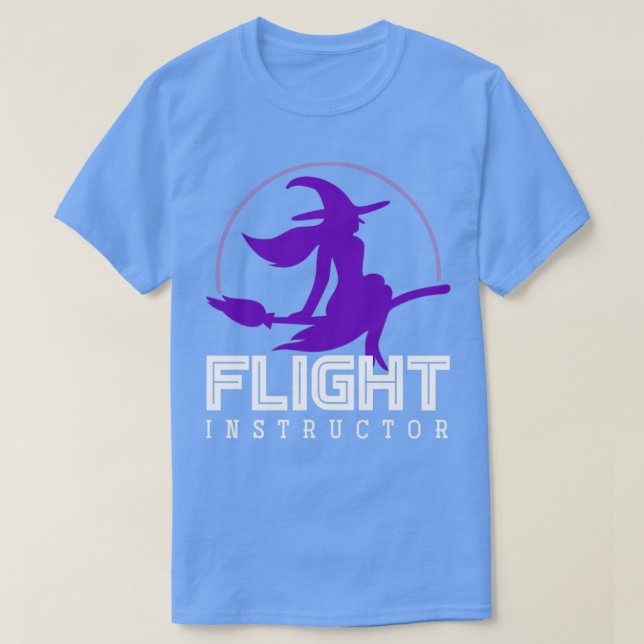 Camiseta Lámina de bromstick - Instructor Witch (Diseño del anverso)