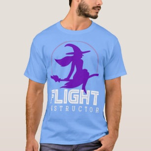 Camiseta Lámina de bromstick - Instructor Witch