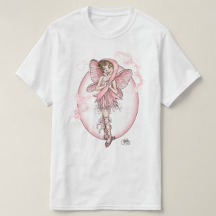 Camiseta Lámina de cinta rosa