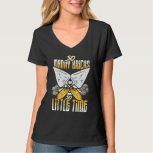 Camiseta Lámina - Tantos Ladrillos Tan Poco Tiempo