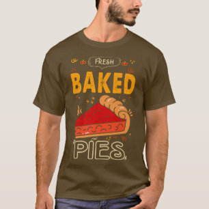Camiseta Láminas Al Horno Frescas Para Aficionados A La Pan