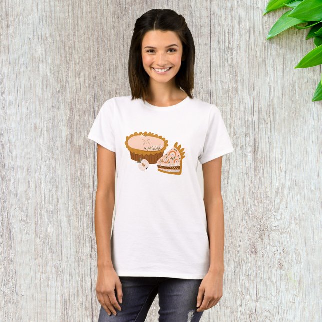 Camiseta Láminas de calabaza (Subido por el creador)