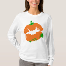 Camiseta Láminas de calabaza