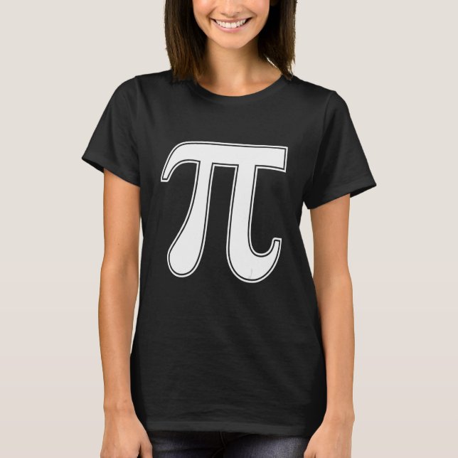 Camiseta Láminas De Símbolos Pi Day Pie 3 1 (Anverso)