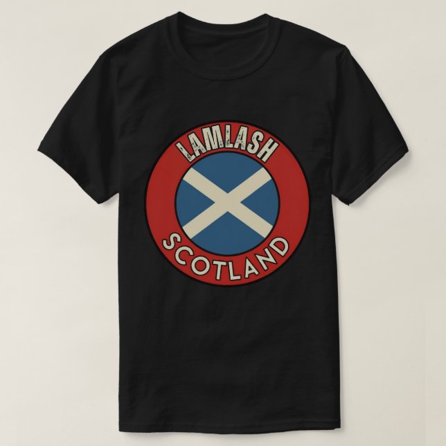 Camiseta Lamlash, Escocia (Diseño del anverso)