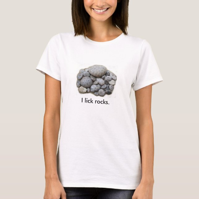 Camiseta Lamo rocas (Anverso)