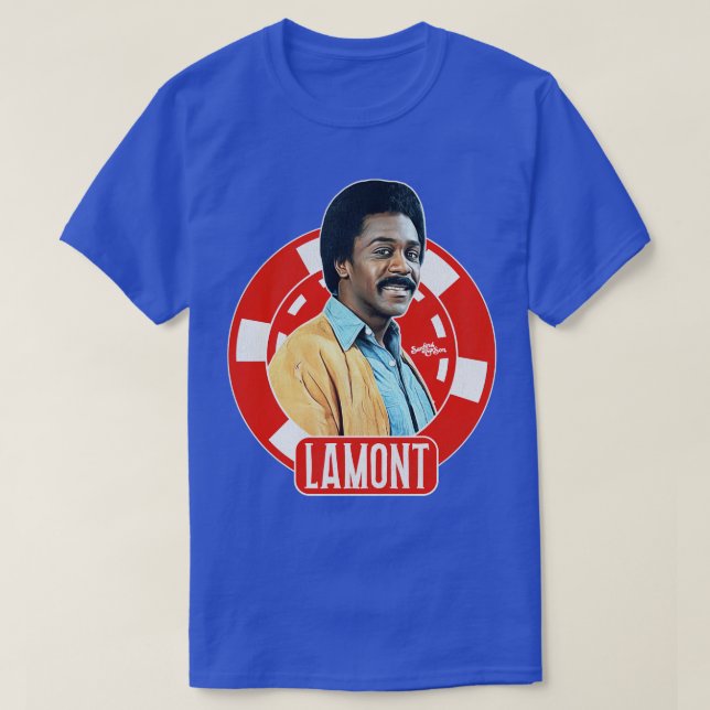 Camiseta Lamont (Diseño del anverso)
