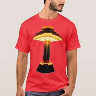 Camiseta lámpara