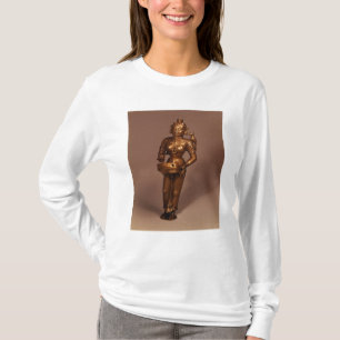 Camiseta Lámpara bajo la forma de diosa de la fortuna