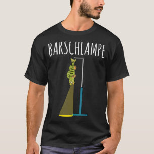 Camiseta Lámpara de bar Pescador de peces Pescador Pesca Pe
