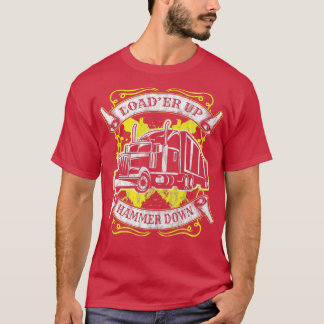 Camiseta Lámpara de camión cargador cargador de camión mart