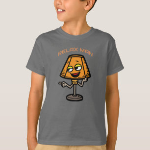 Camiseta Lámpara de dibujos animados