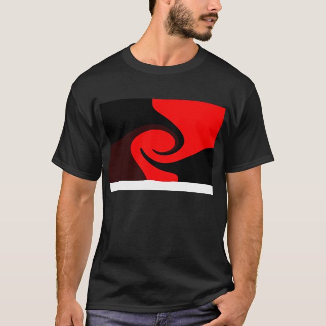 CAMISETA LÁMPARA DE LA LAVA (Anverso)