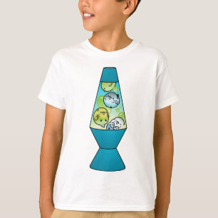 Camiseta Lámpara de lava de Budgie
