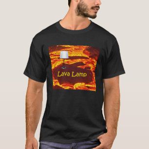 Camiseta Lámpara de lava de los sesenta Relajante en tus ca
