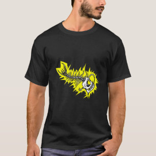 Camiseta Lámpara de pez linterna para rape