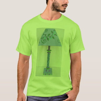 Camiseta Lámpara del fiesta