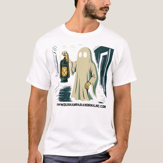 Camiseta Lámpara Fantasma (Anverso)