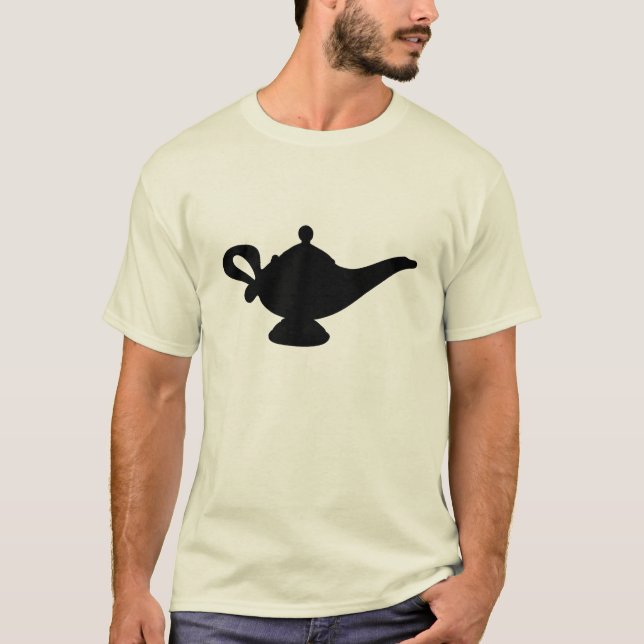 Camiseta Lámpara mágica (Anverso)