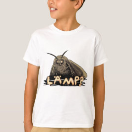 Camiseta ¿Lámpara? Polilla Meme