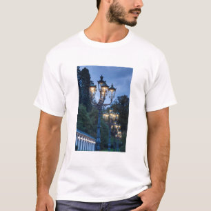 Camiseta Lámparas de calle por la noche, Alemania