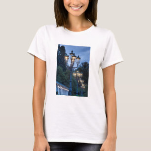 Camiseta Lámparas de calle por la noche, Alemania