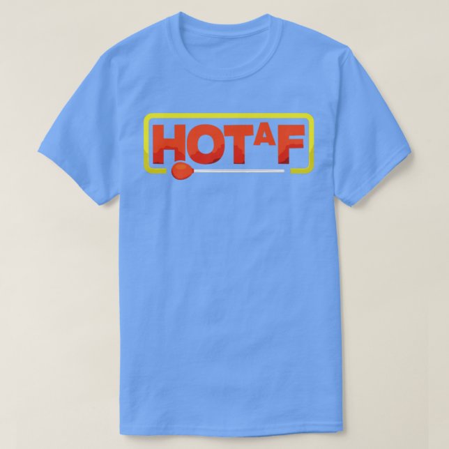 Camiseta Lámparas De Glaseo Que Sonan Caliente Af Gracioso (Diseño del anverso)